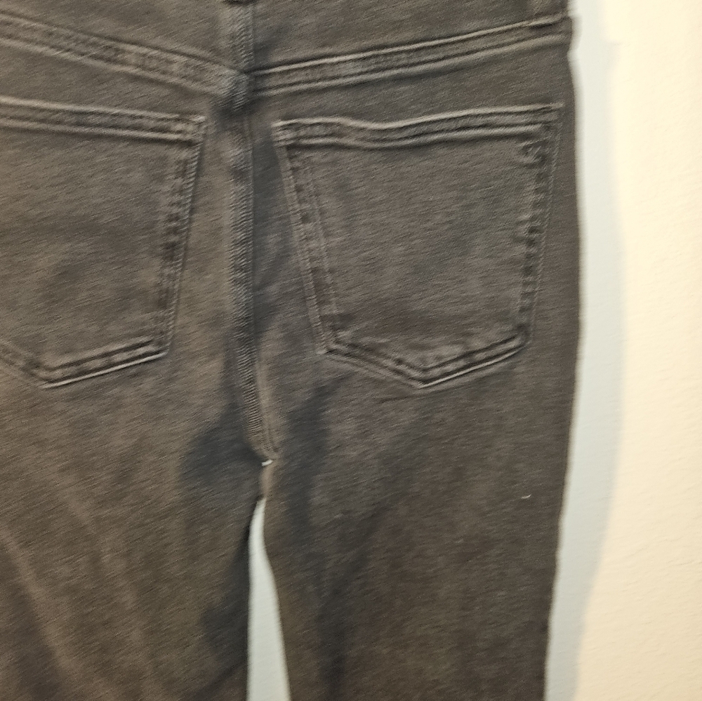 Madewell Womans Gray Jeans Waist Size 24 - Picture 6 of 14